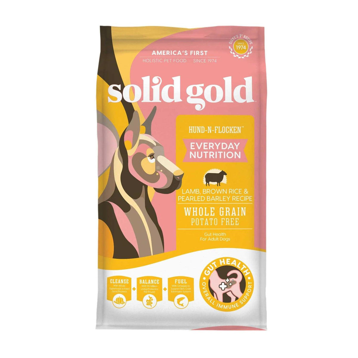 Dry Dog Food Lamb G88235
