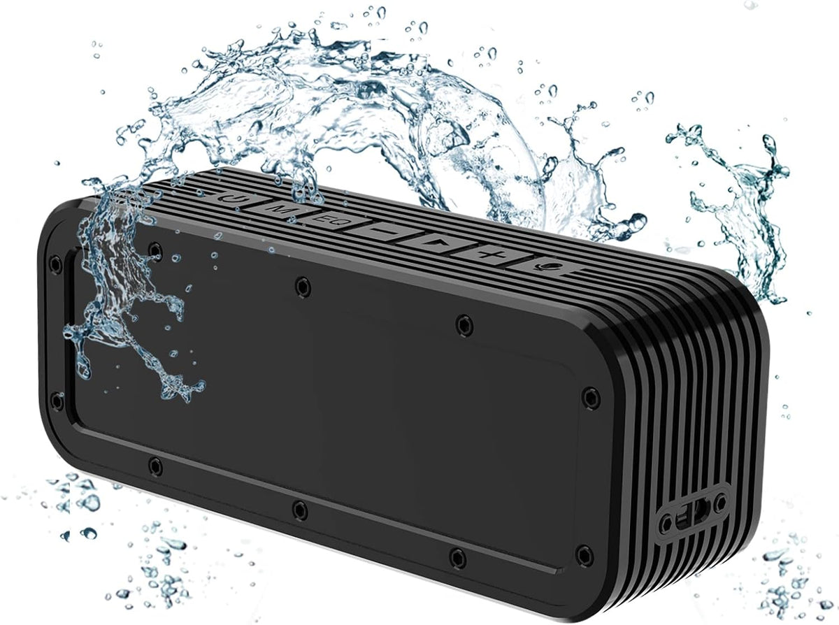 Black Portable IPX7 Waterproof Bluetooth Speaker C754