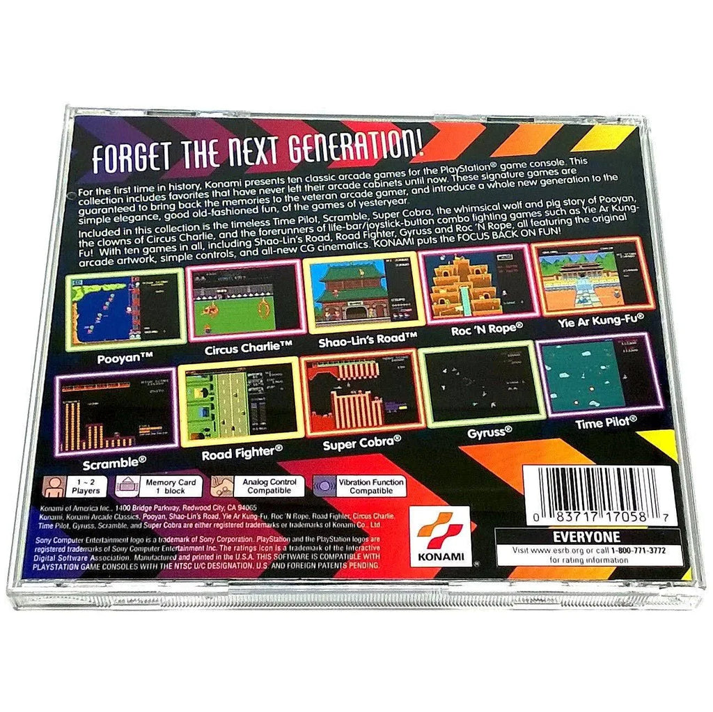 Arcade Classics PS1 C4052