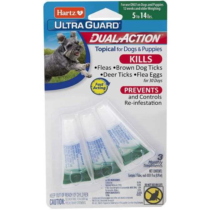 Flea and Tick Prevention for Medium Dogs X37112