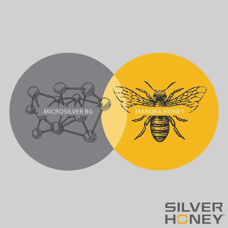 Silver Honey Wound Repair Ointment S76017