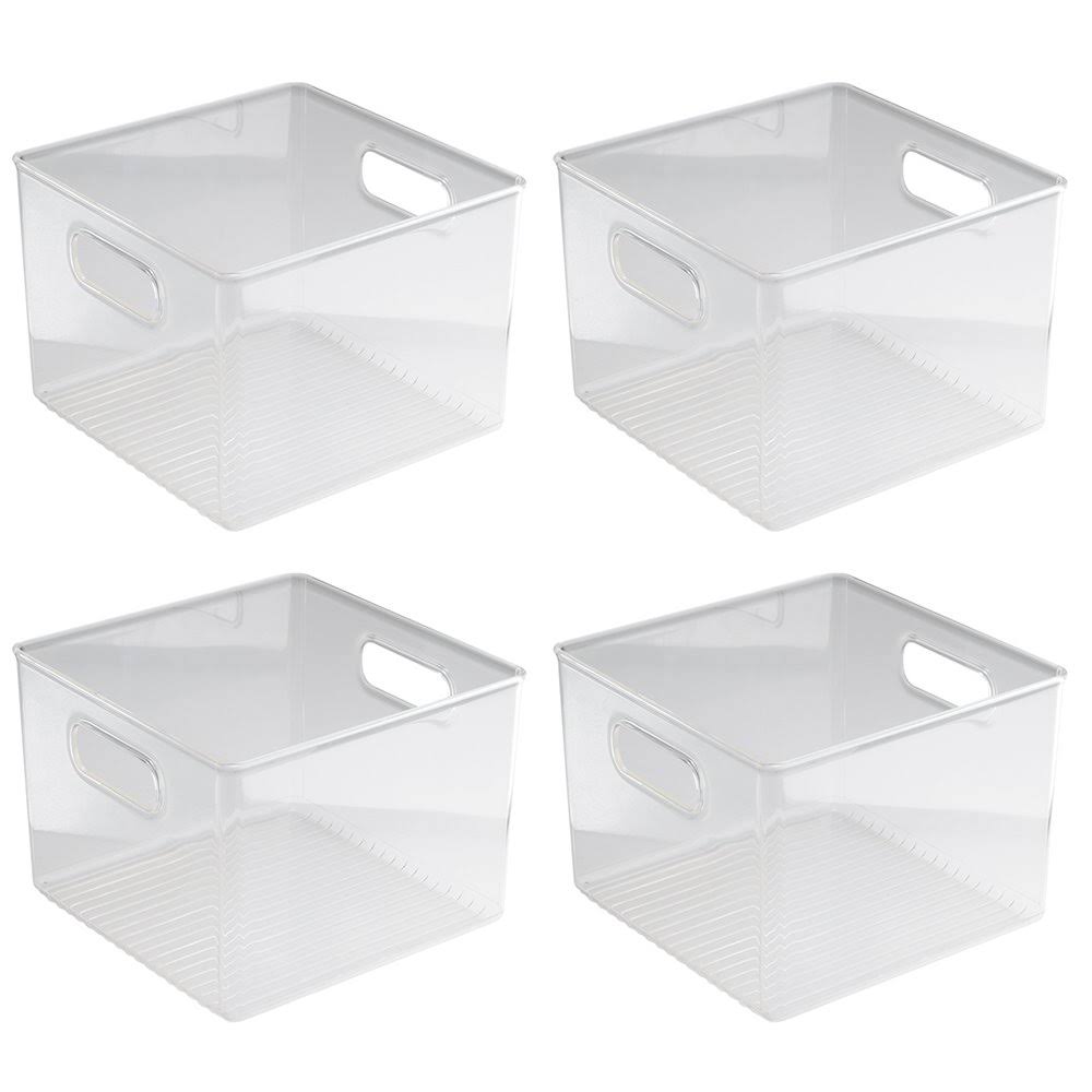 Clear 4 Pack Kitchen Pantry and Cabinet Storage F61136