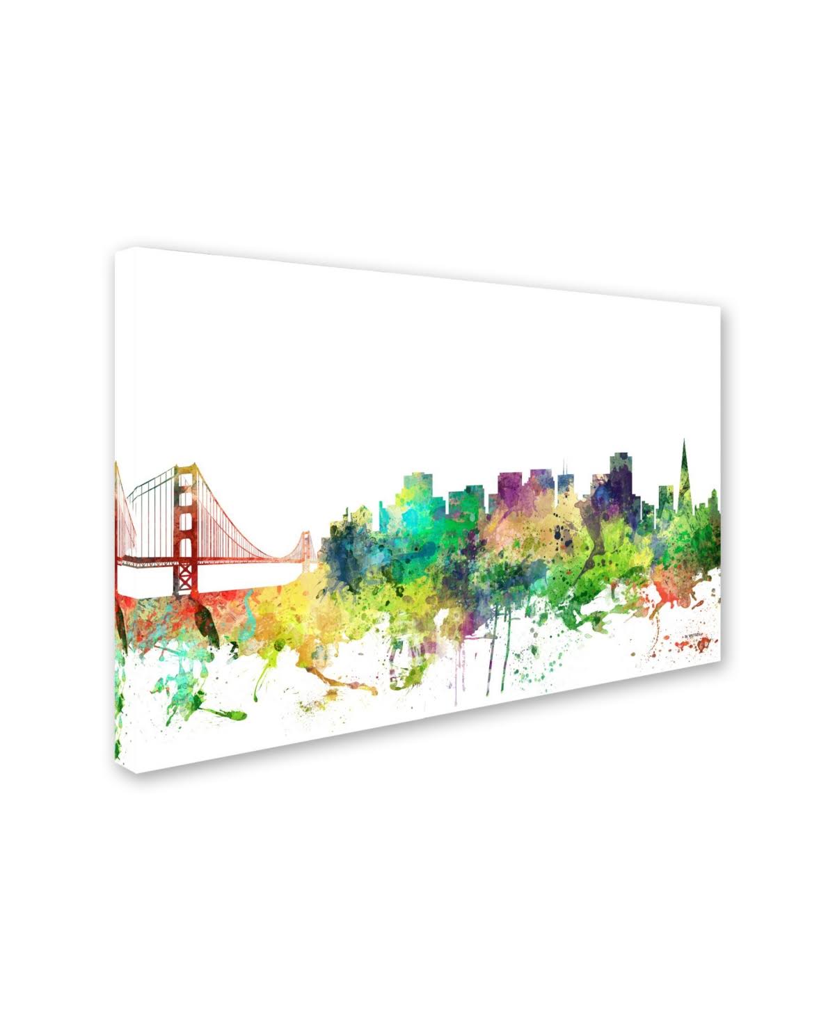 Canvas Art 16 x Q6192