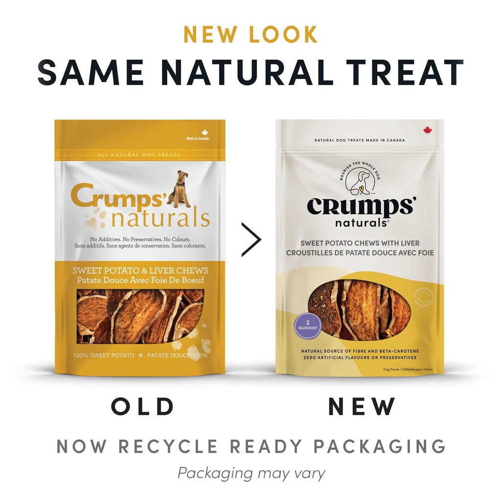Sweet Potato Chews Dog Treats with Liver Z48514