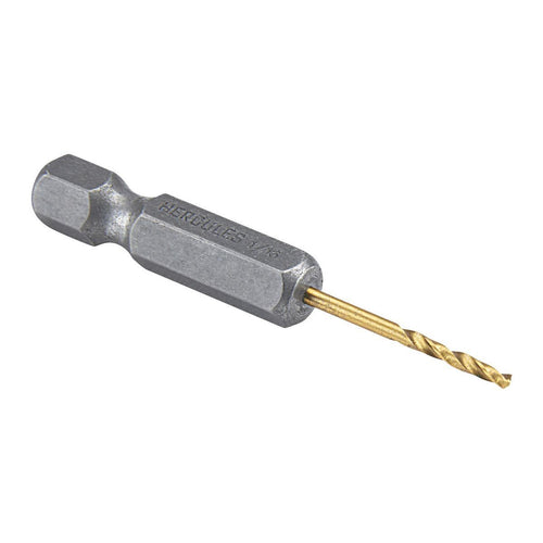 1/16 in. Titanium Drill Bit Set, 3-Piece F1776