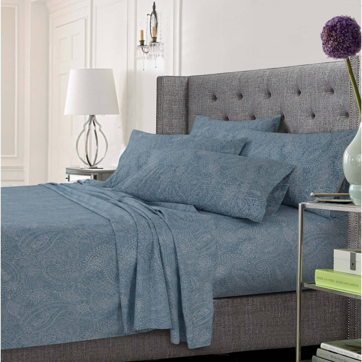 Queen 6-Piece Pocket Sheet Set D799