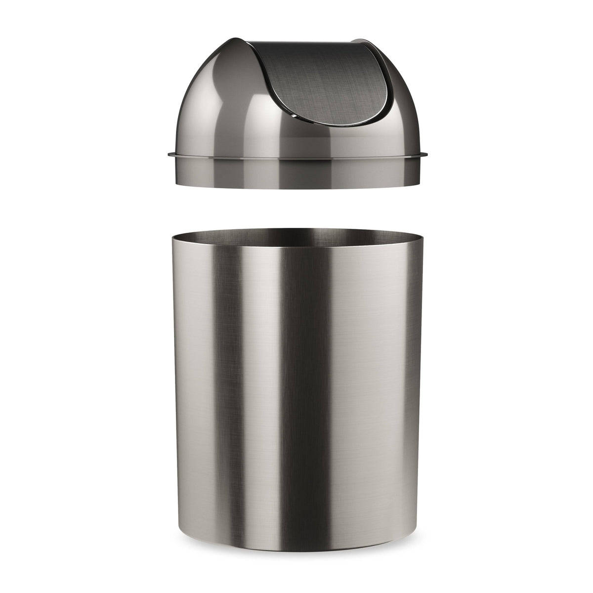 2.6gal Indoor Trash Can O2731