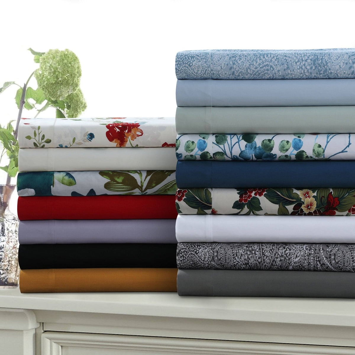 Queen 6-Piece Pocket Sheet Set D799