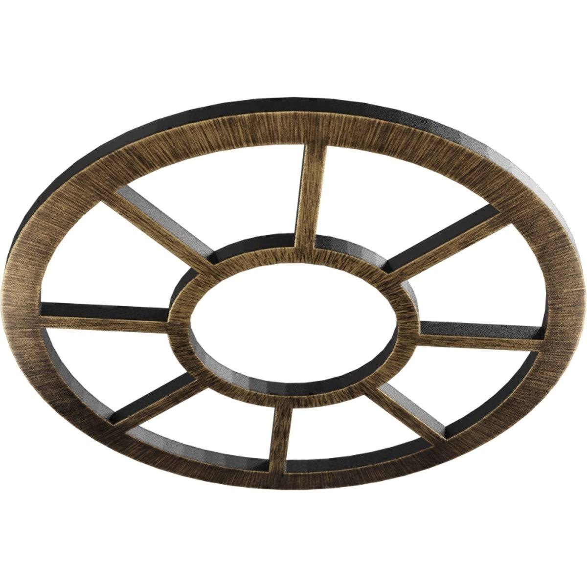 18x22OD PVC Pierced Ceiling Medallion Q52295