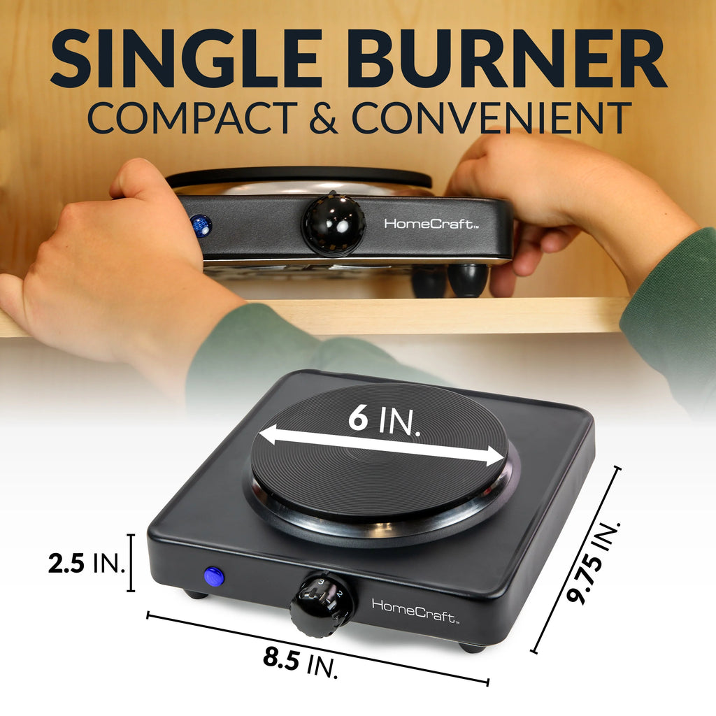 Single Burner Hot Plate N365133