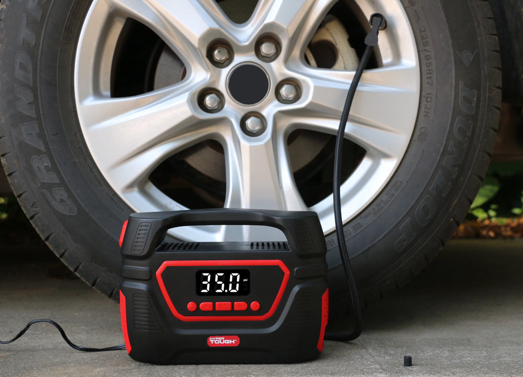 Dual Power Digital Inflator 12V 120V R749369