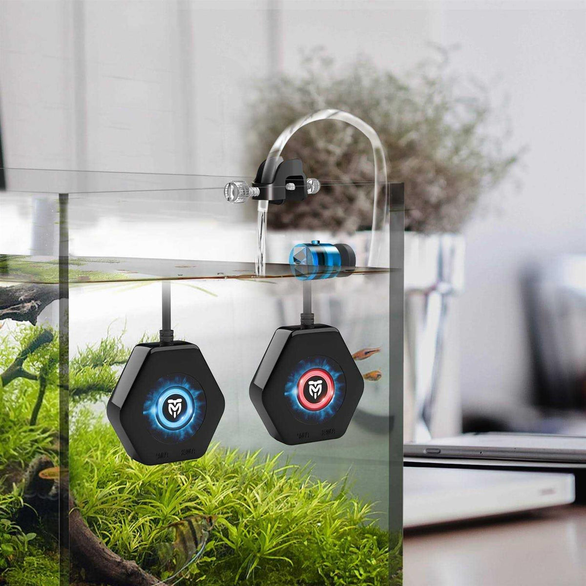 Aquarium Auto Top Off System with Dual Optical Sensor W712