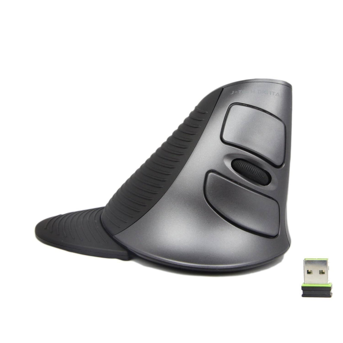 Wireless Ergonomic Vertical USB Mouse I677