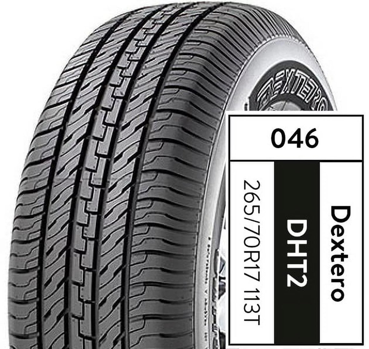 Tire P265/70R17 113T K668169
