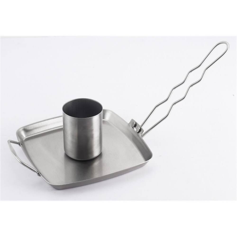 Beer Can Chicken Roaster with Detachable Handle S857743