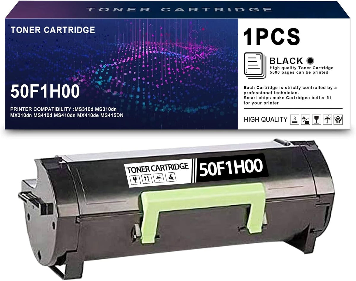 Remanufactured Black Toner Cartridge W891882