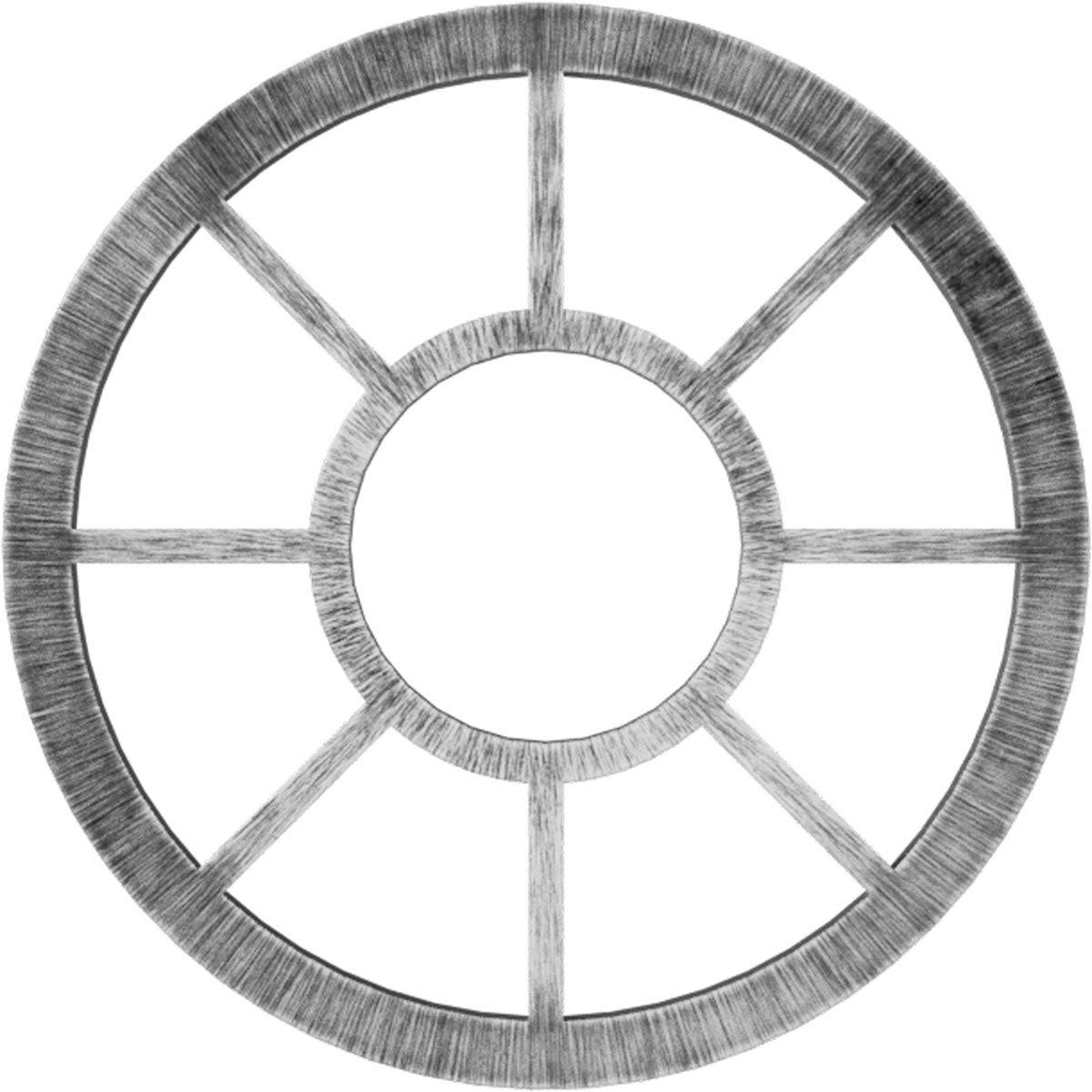 18x22OD PVC Pierced Ceiling Medallion Q52295