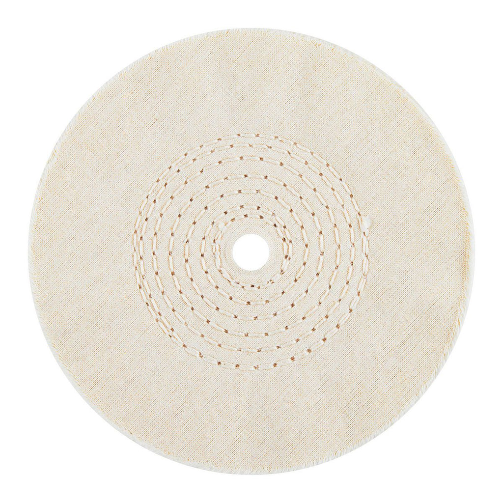 6 in. Cotton Buffing Wheels, 2-Piece L370