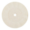 6 in. Cotton Buffing Wheels, 2-Piece L370