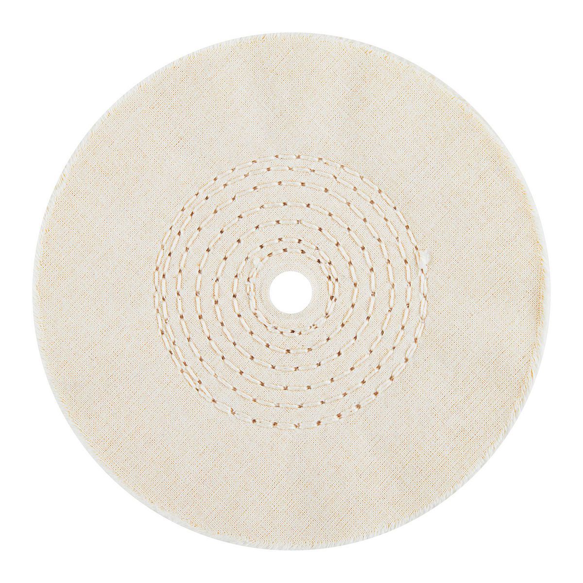 6 in. Cotton Buffing Wheels, 2-Piece L370