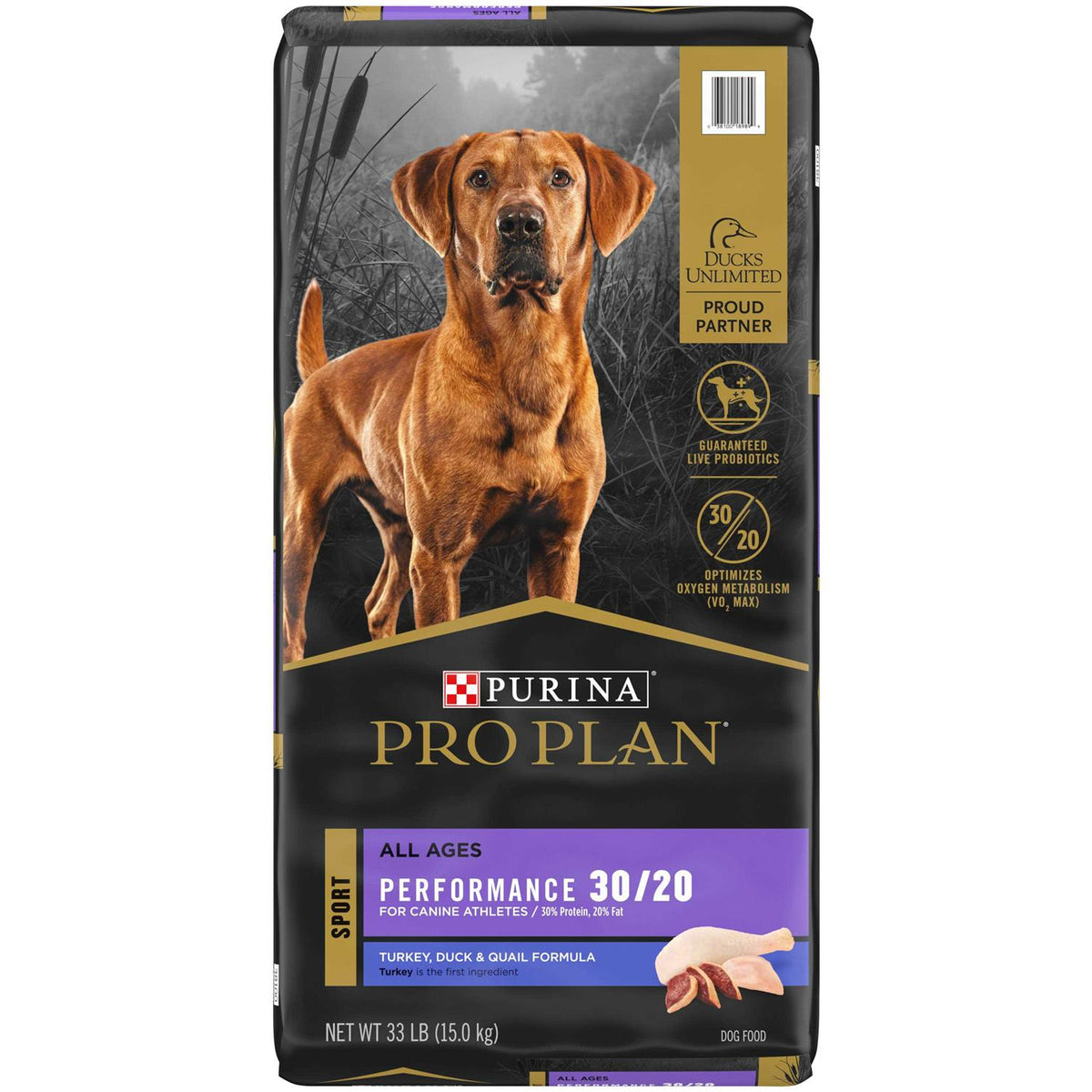 Turkey Duck & Quail Dry Dog Food R855