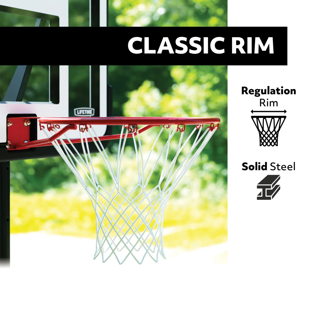 Adjustable Portable Basketball Hoop 44 inch H10692