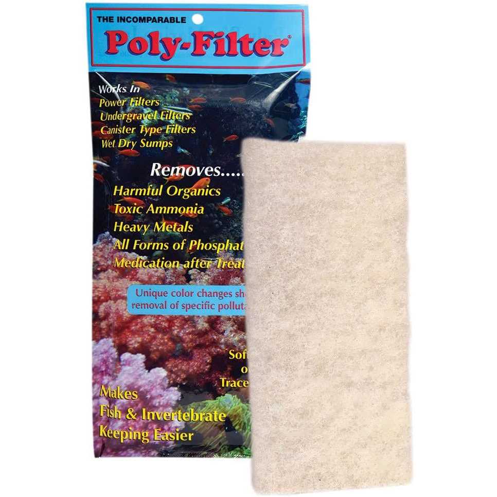 Poly Filter Pad W851