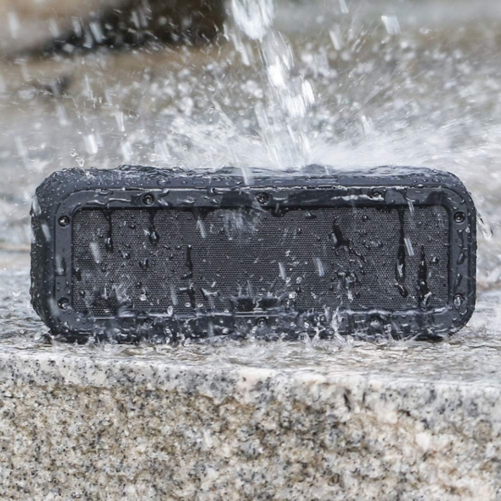 Black Portable IPX7 Waterproof Bluetooth Speaker C754