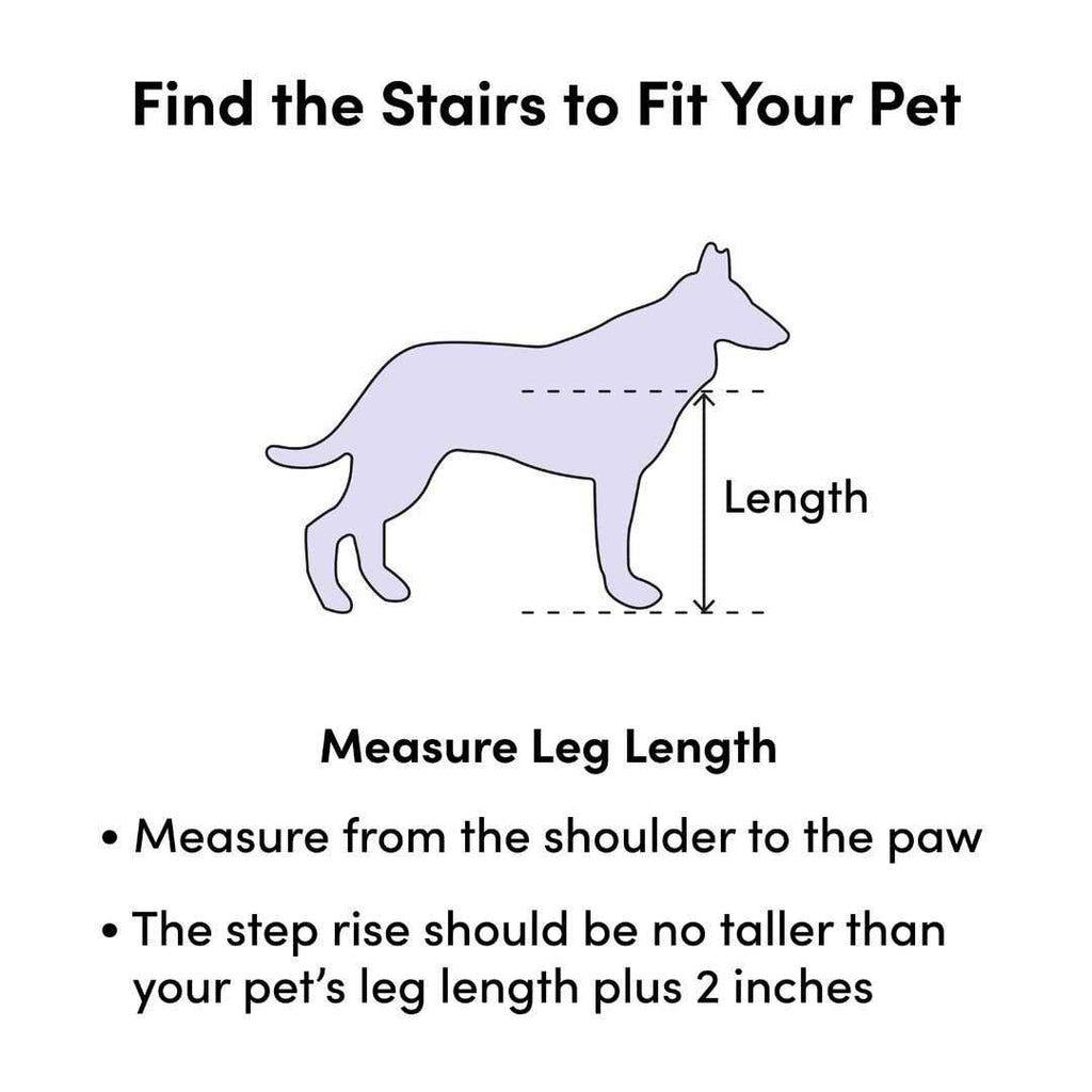 Foldable Pet Stairs M793