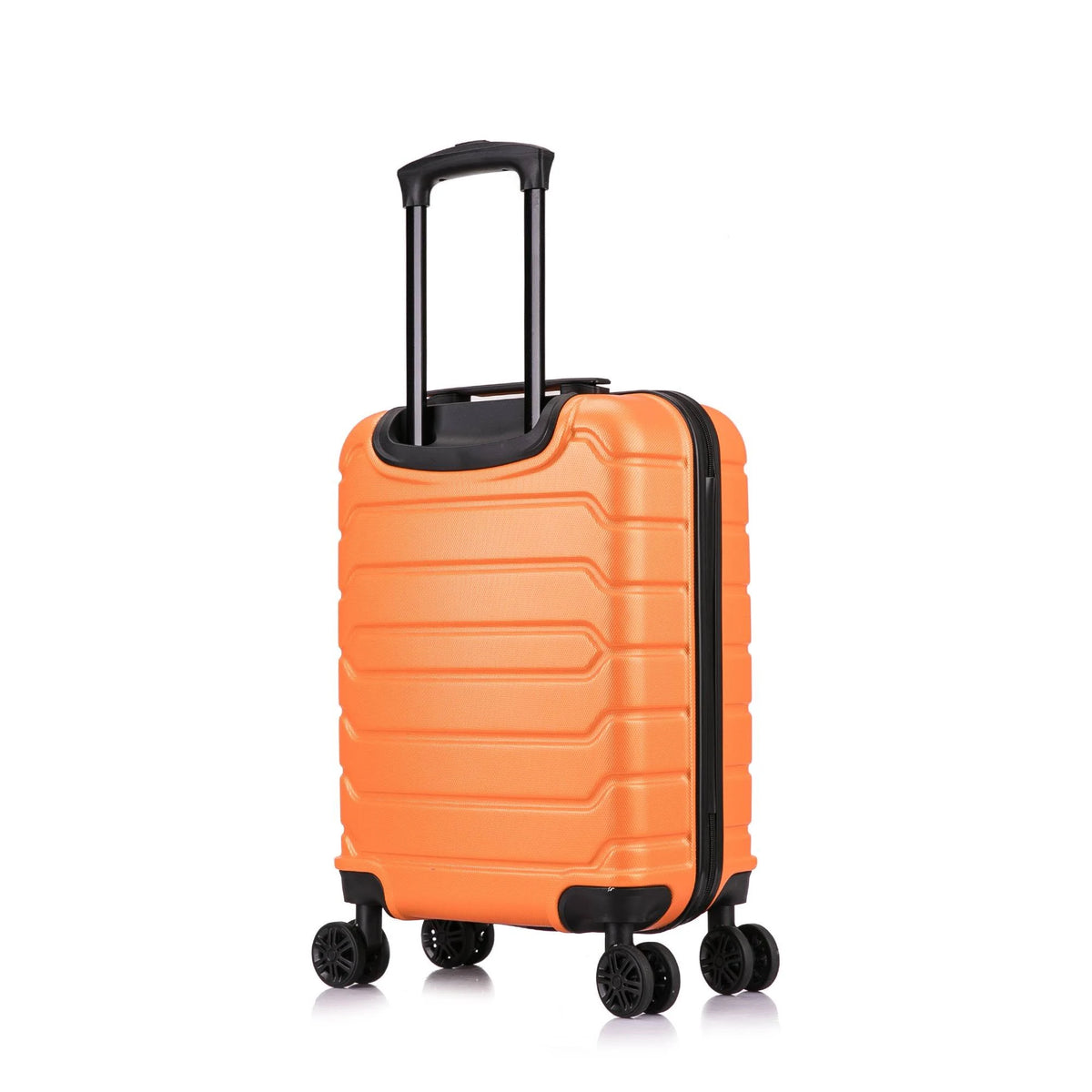Rose Gold Lightweight Hardside Spinner Carry on L824