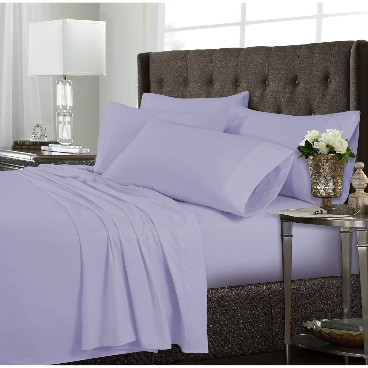 Queen 6-Piece Pocket Sheet Set D799