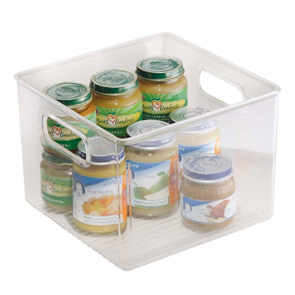 Clear 4 Pack Kitchen Pantry and Cabinet Storage F61136