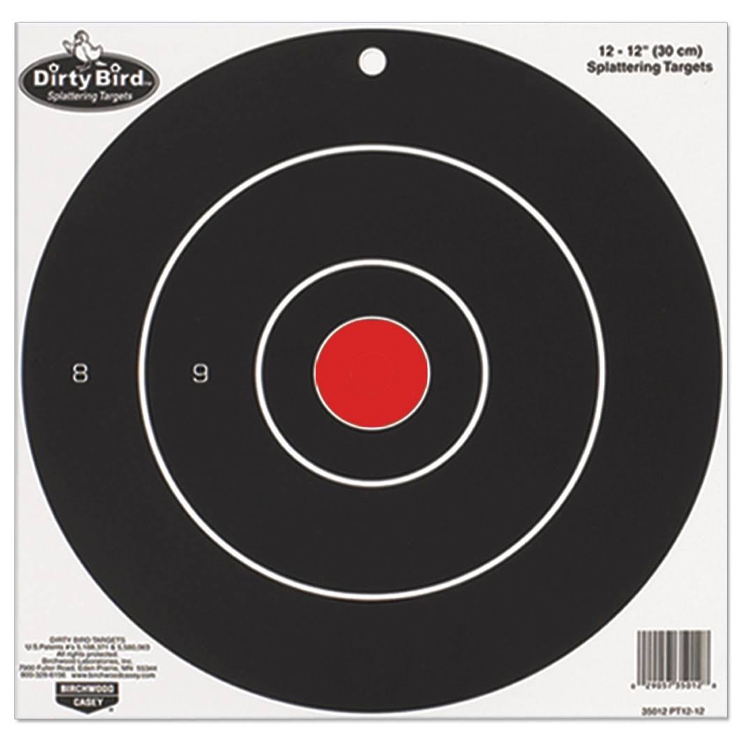 8" Splattering Target 200 Pack Q249