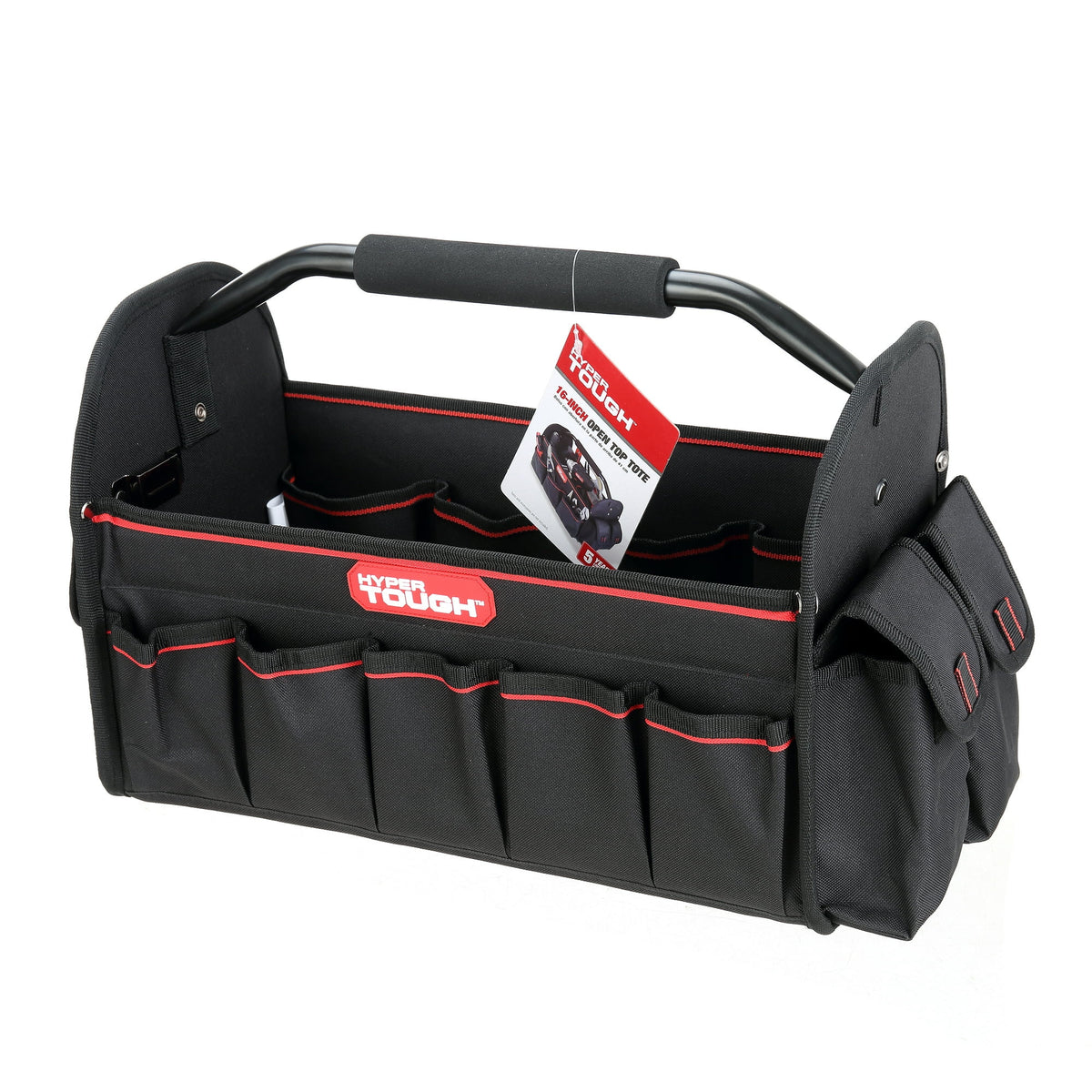 16-inch Open Top Tool Tote Z134