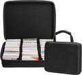 Extra Large Hard Card Case with 8 Moveable Dividers N370384