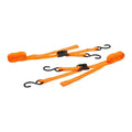 400 lb. Capacity 12 ft. x 1 in. Locking Tie-Downs 2-Pack F8731