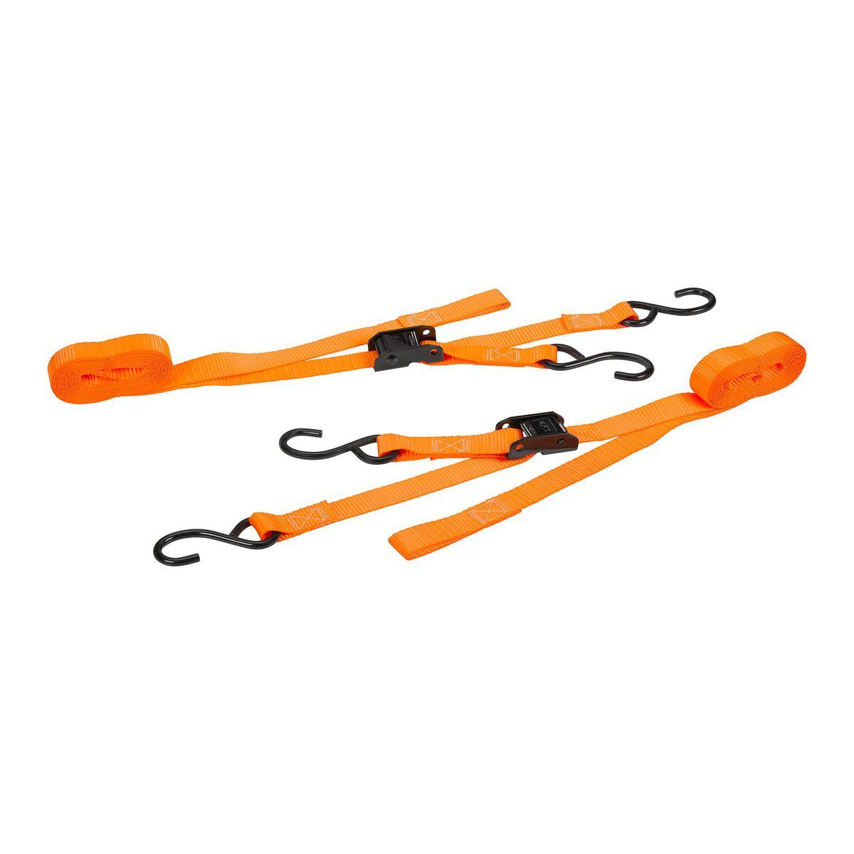 400 lb. Capacity 12 ft. x 1 in. Locking Tie-Downs 2-Pack F8731