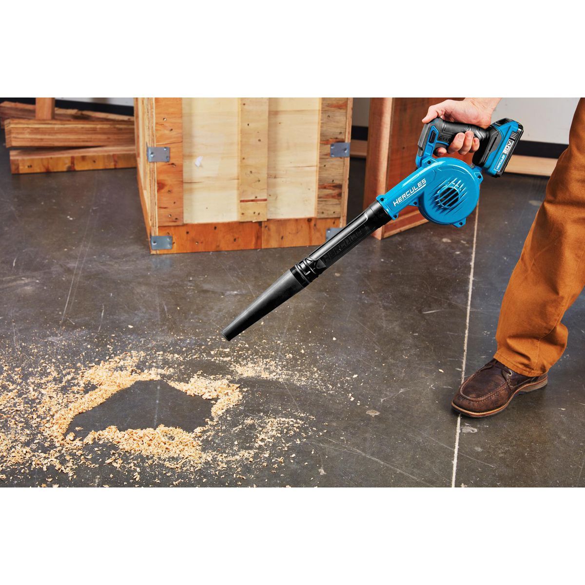Cordless 200 MPH Compact Jobsite Blower P287