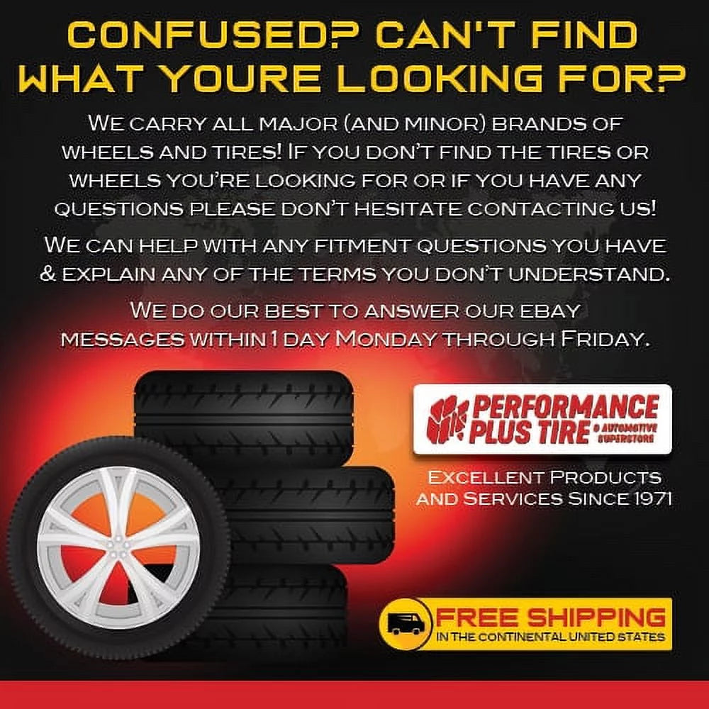 All Season 265/55R19 109W SUV/Crossover Tire P4833