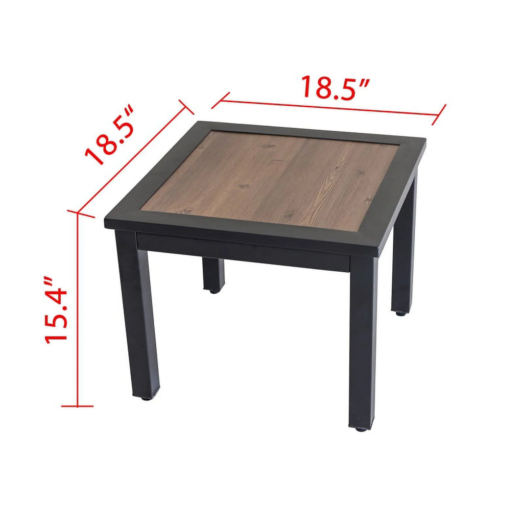 Outdoor Metal Side Table L24597
