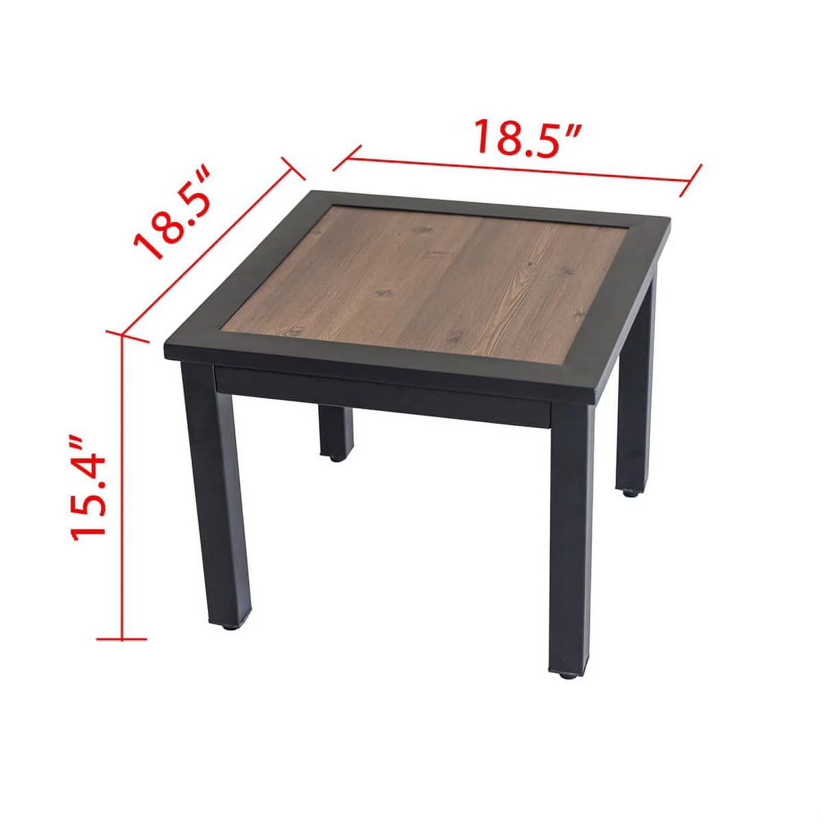 Outdoor Metal Side Table L24597