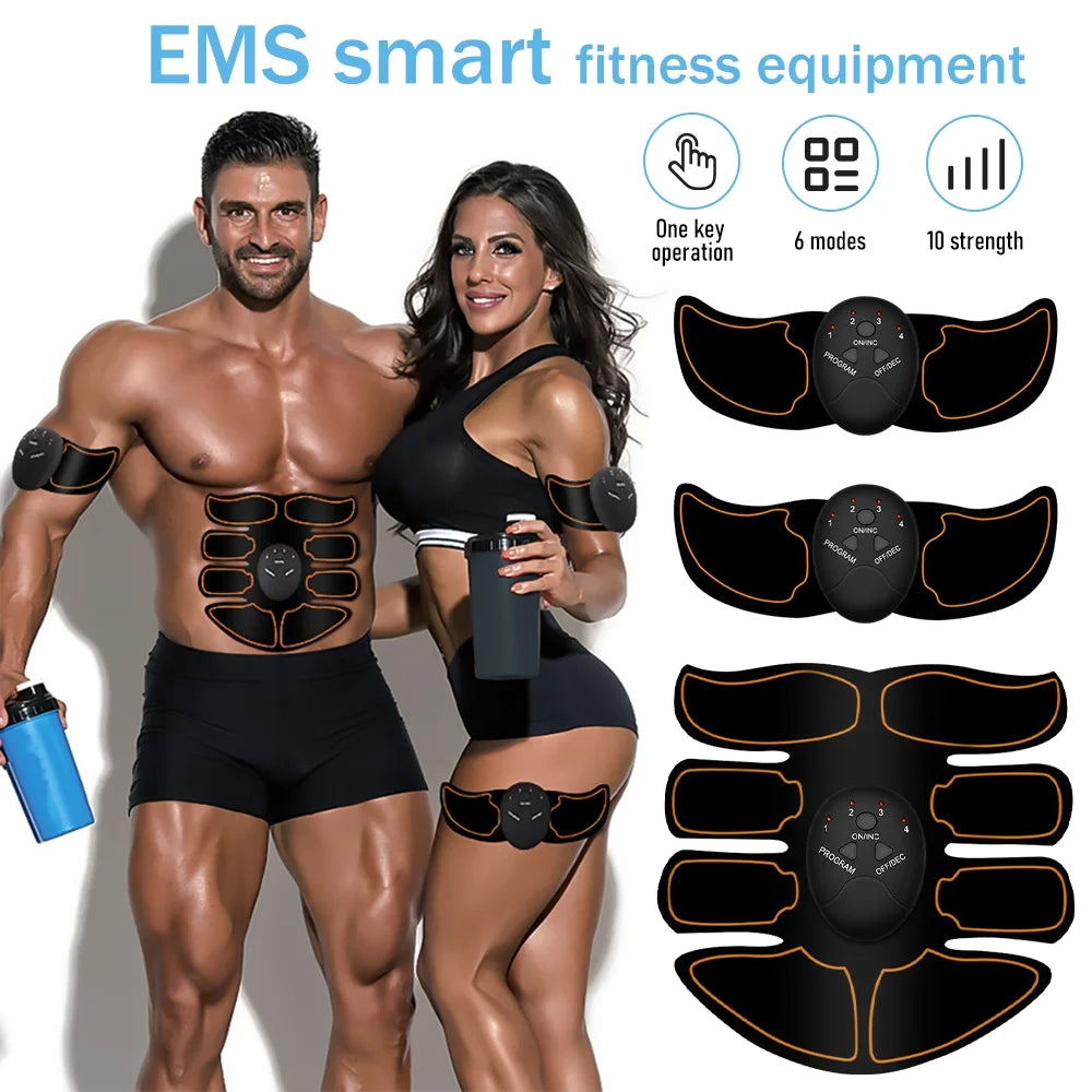 Abdominal Muscle Stimulator EMS Abs Trainer R29707