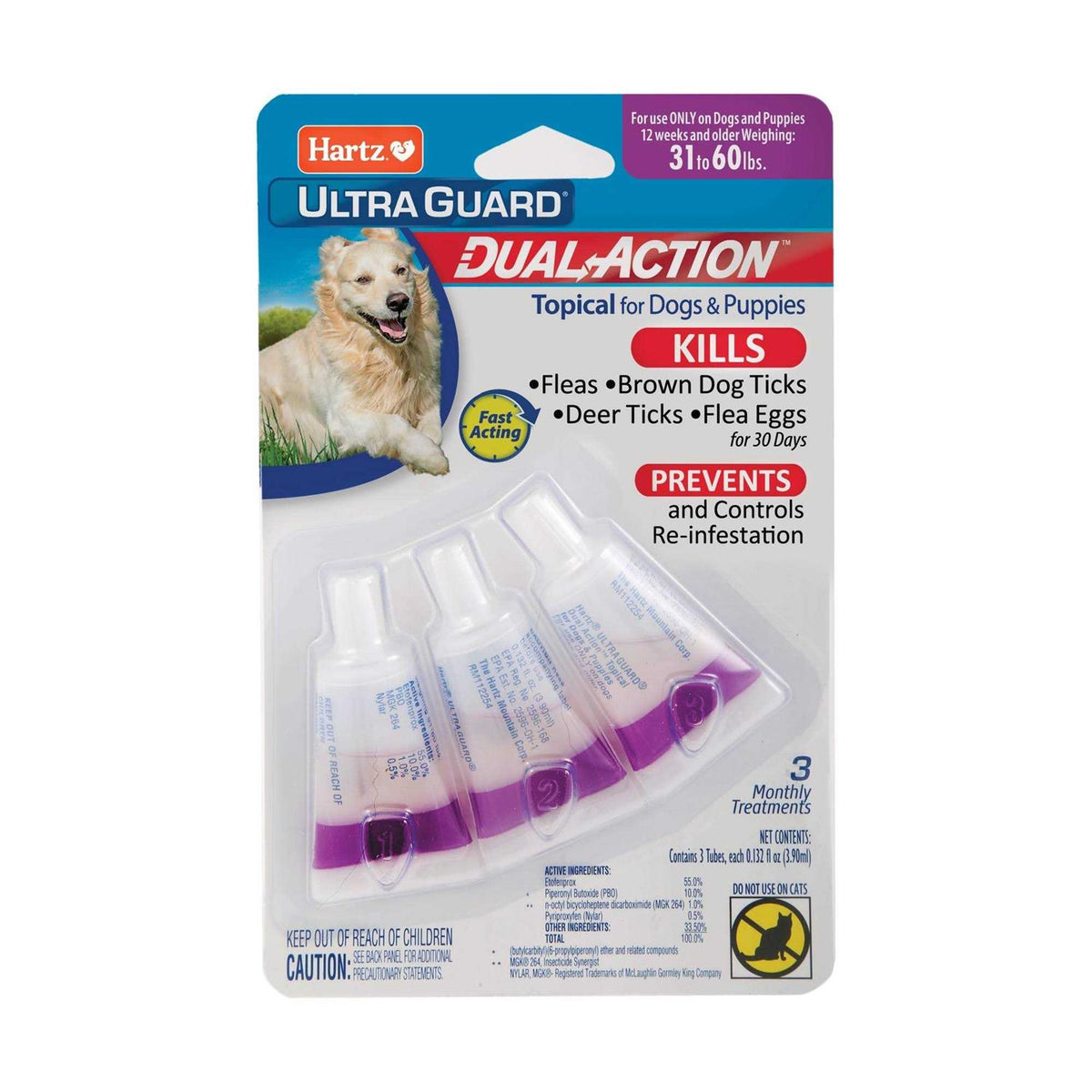 Flea and Tick Prevention for Medium Dogs X37112