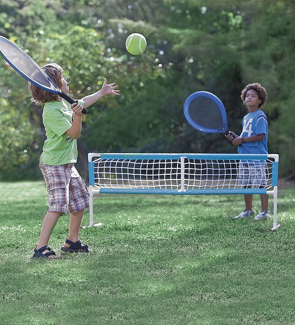 3-in-1 Oversized Tennis Badminton and Volleyball Outdoor Game Set F897179