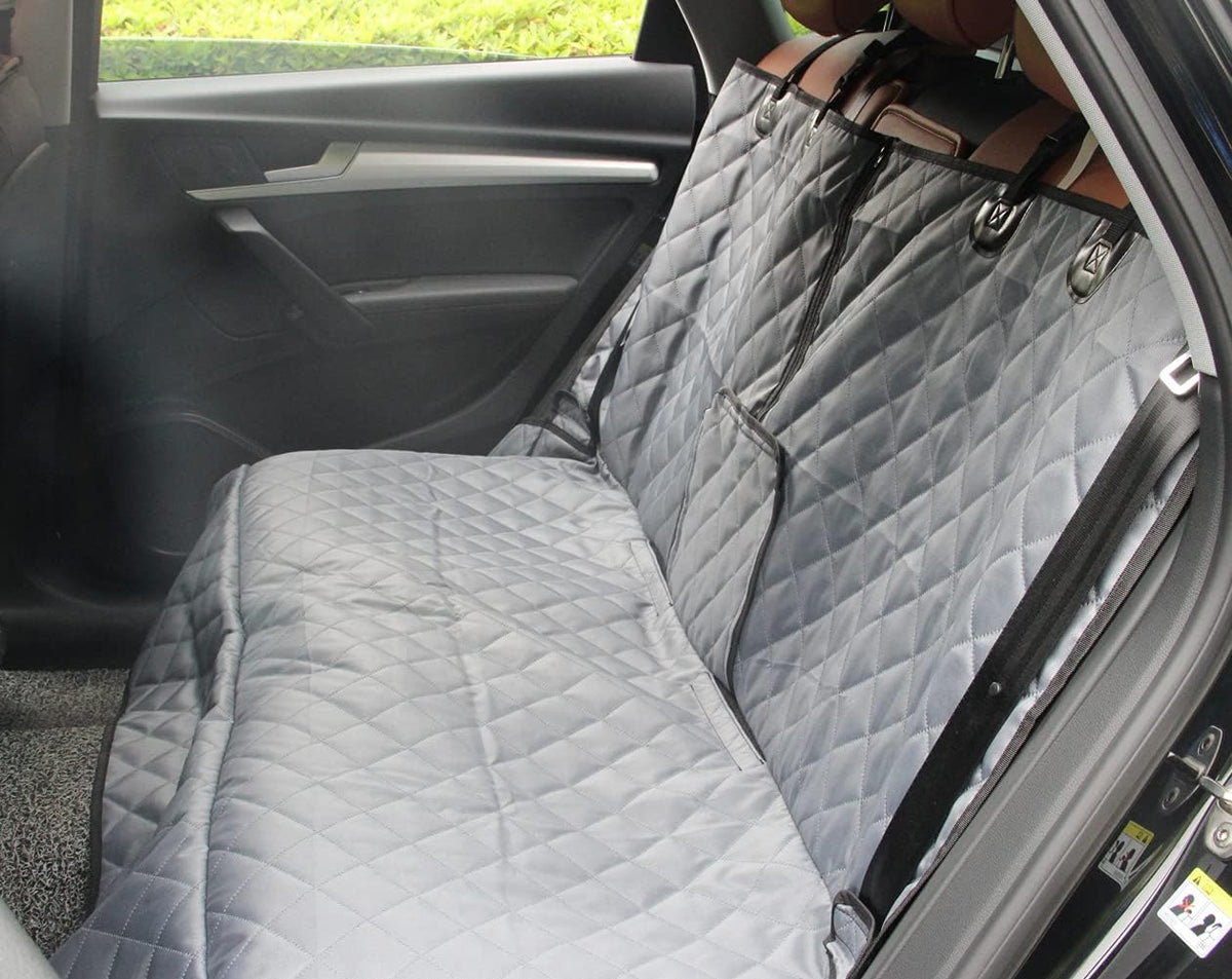 Waterproof Non-Slip Dog Car Seat Cover with Side Flap A8309