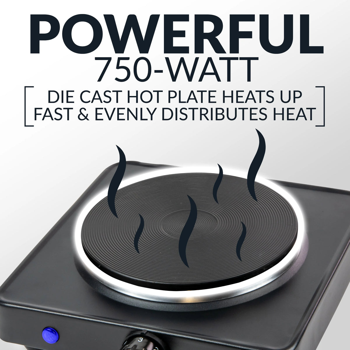 Single Burner Hot Plate N365133