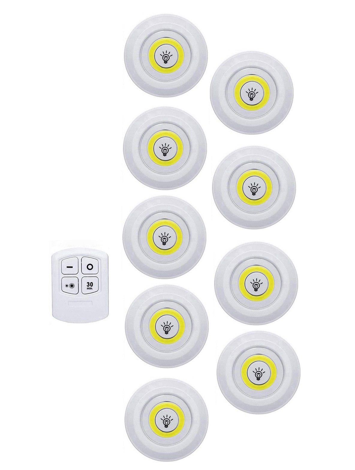 Battery Operated Dimmable LED Under Cabinet Light P594096