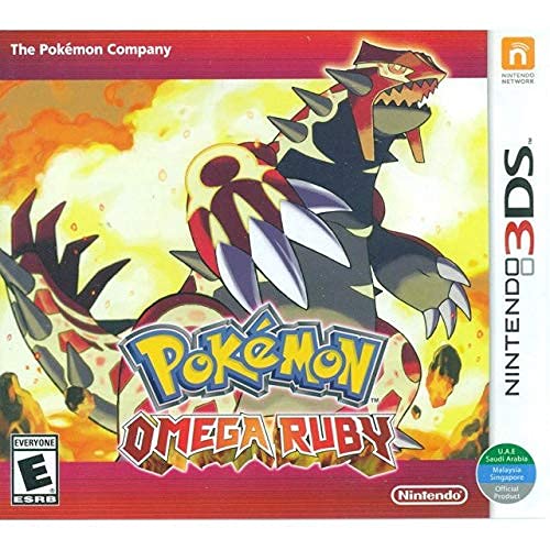 Pokemon Omega Ruby N4813