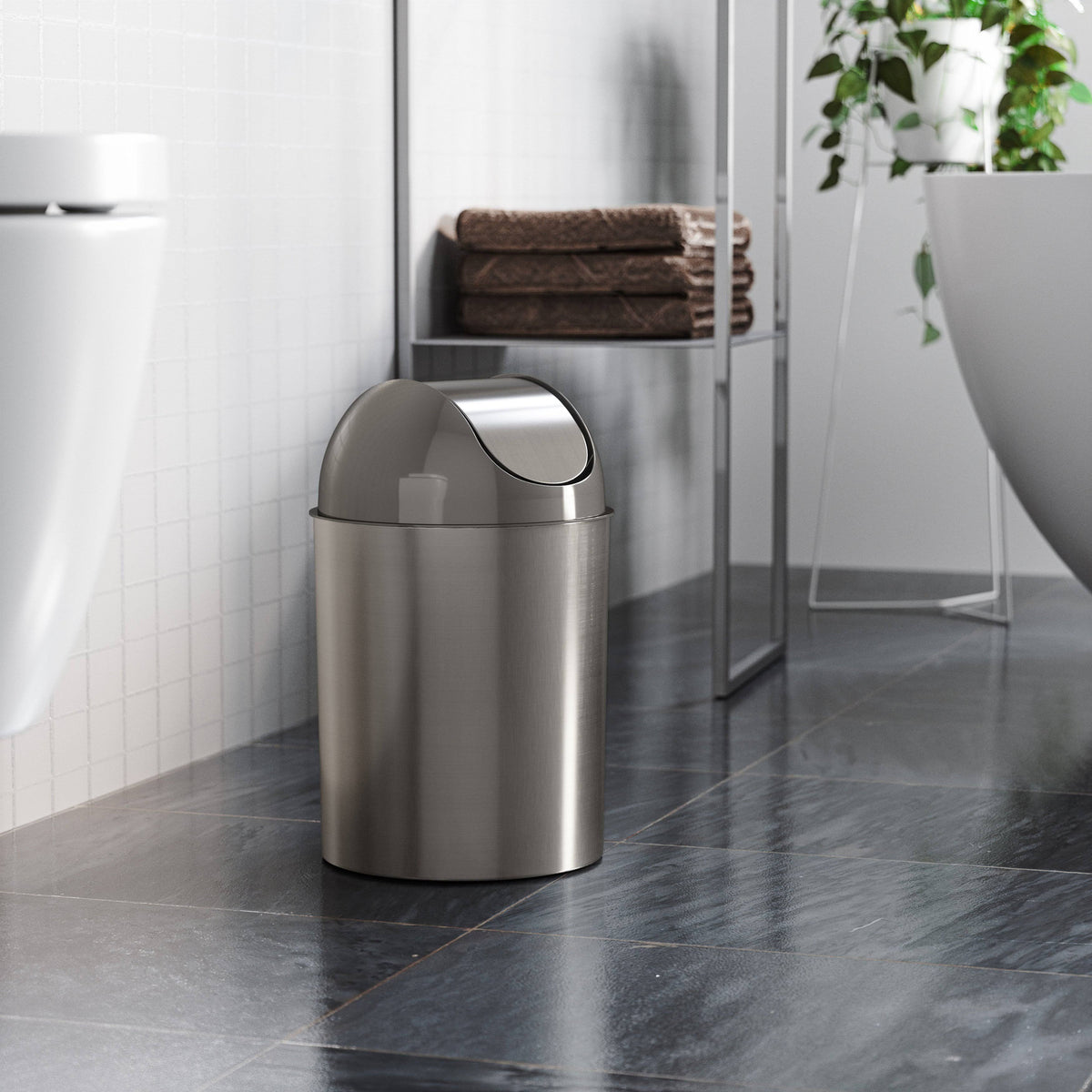2.6gal Indoor Trash Can O2731