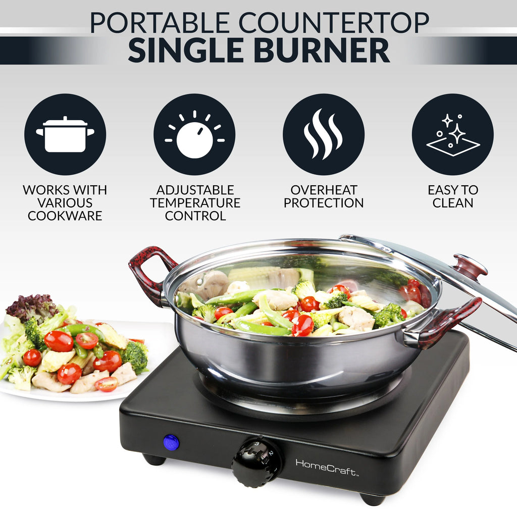 Single Burner Hot Plate N365133